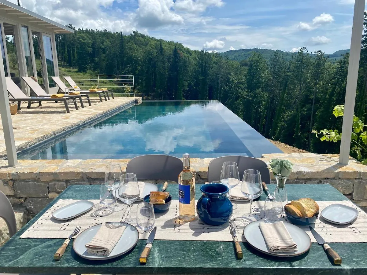 Montemarcoli Villa Gaiole in Chianti