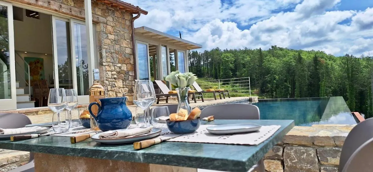 Montemarcoli Villa Gaiole in Chianti