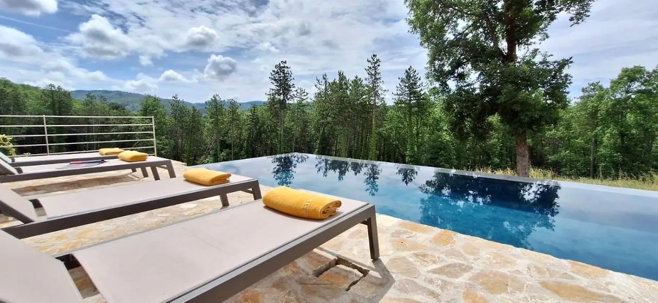 Montemarcoli Villa Gaiole in Chianti 0*,