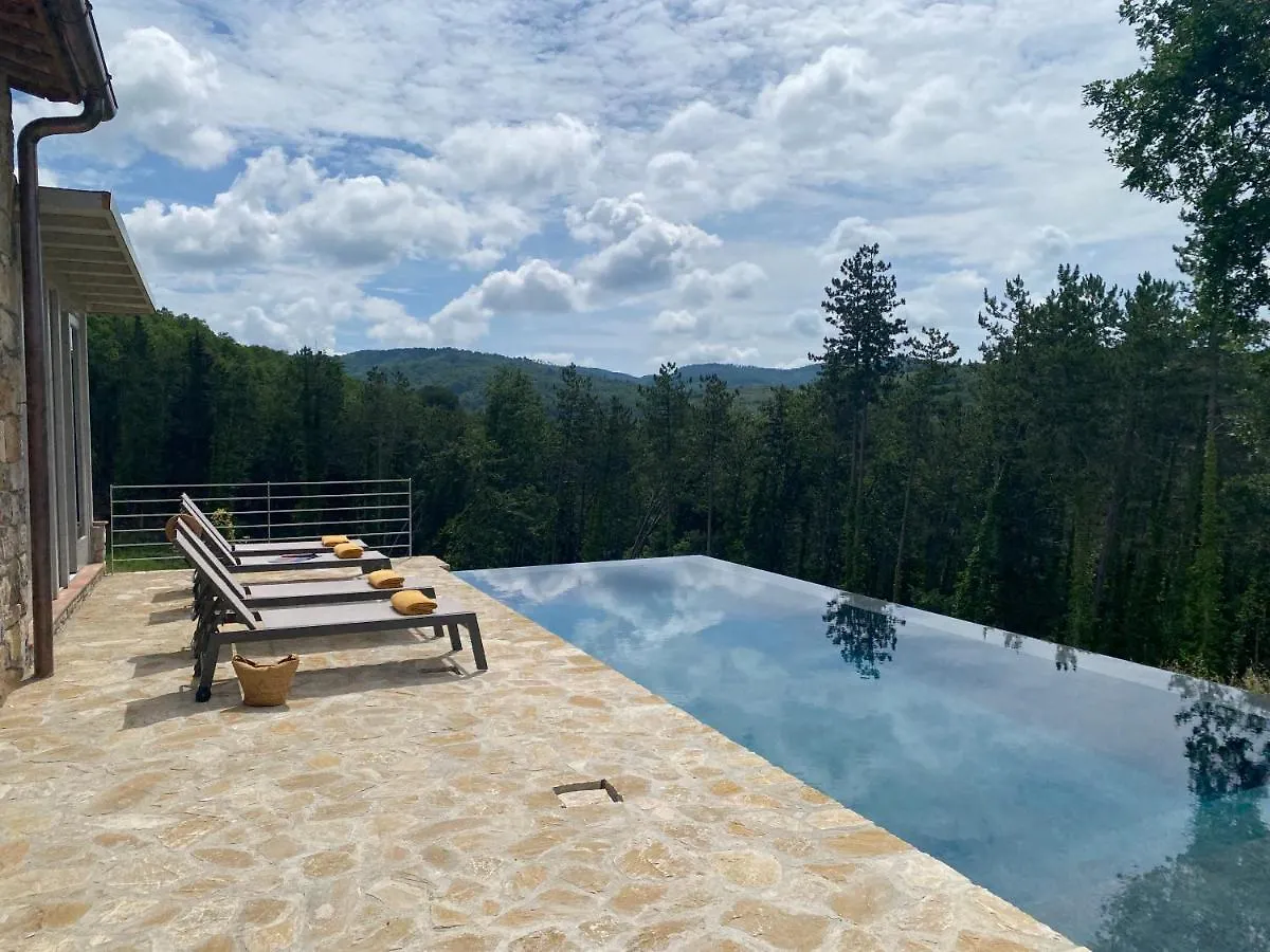 Montemarcoli Villa Gaiole in Chianti