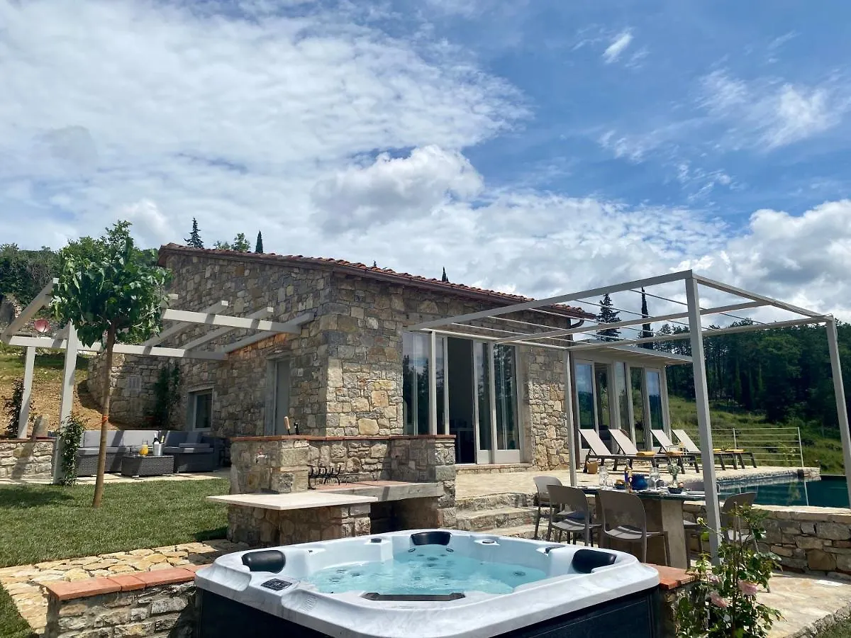 Montemarcoli Villa Gaiole in Chianti