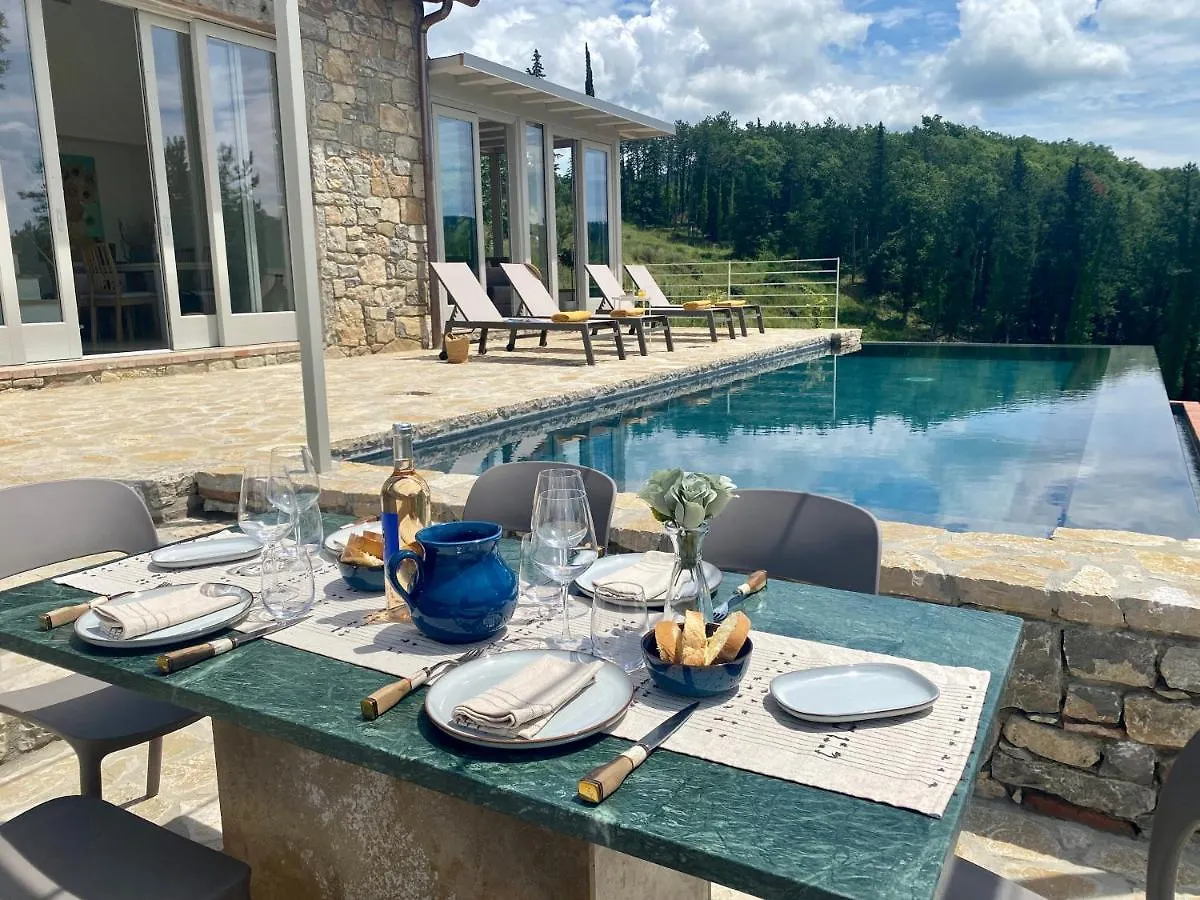 Montemarcoli Villa Gaiole in Chianti